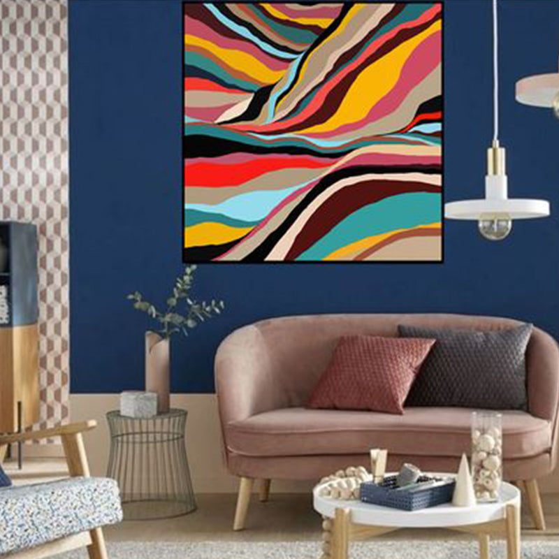 tableau décoratif - Vector - 100 x 100 cm - bâche enduis