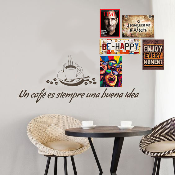 Pack Salon de Thé 2 de 5 plaques au prix de 4