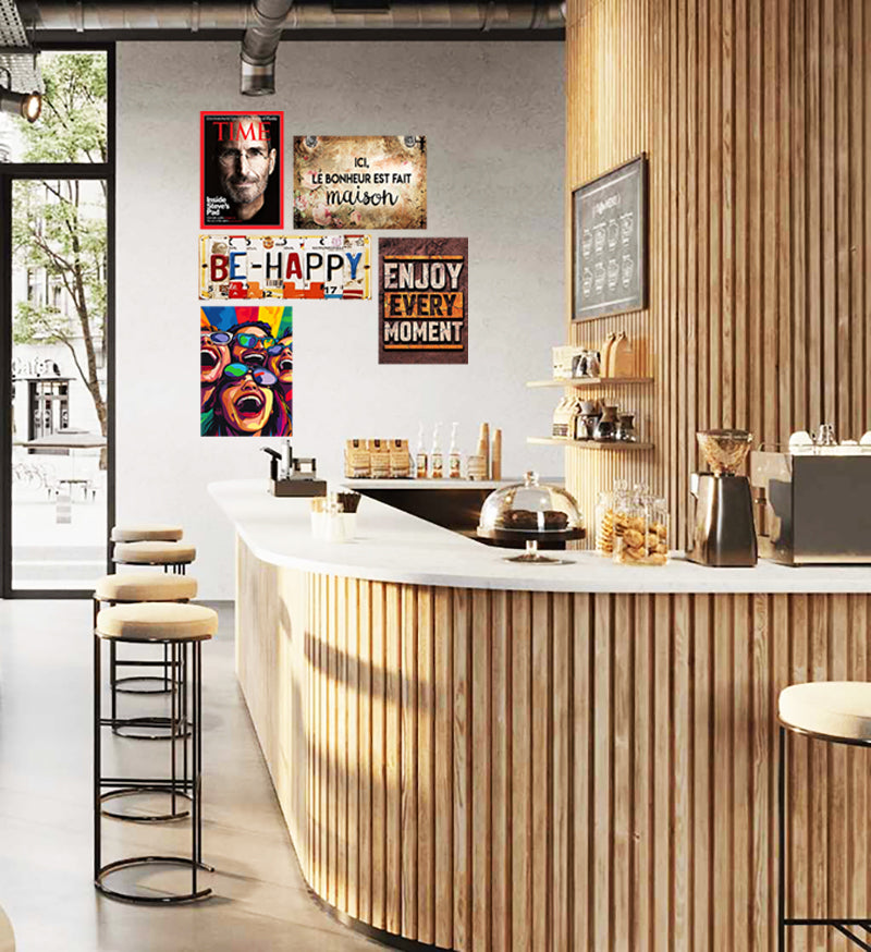 Pack Salon de Thé 2 de 5 plaques au prix de 4