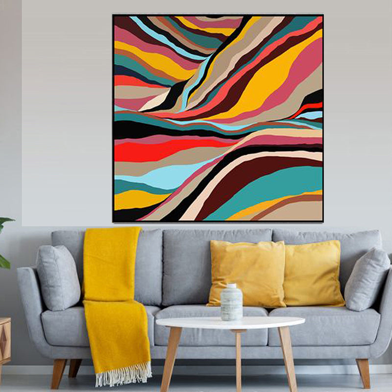 tableau décoratif - Vector - 100 x 100 cm - bâche enduis