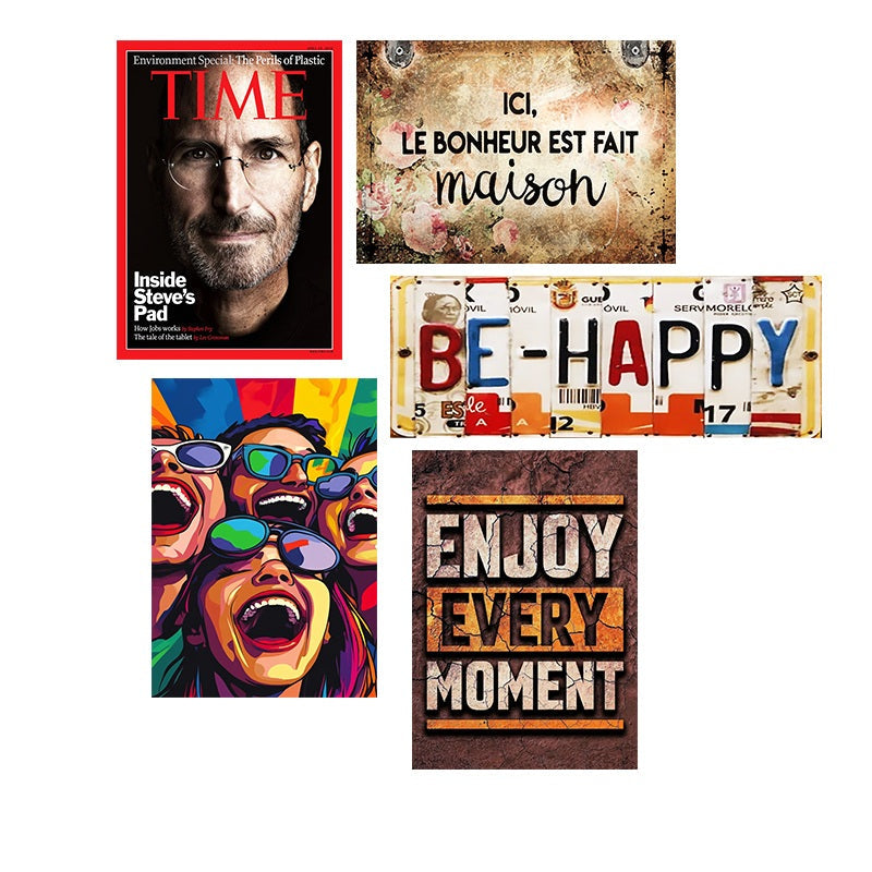 Pack Salon de Thé 2 de 5 plaques au prix de 4