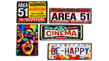 Pack 51   |  5 plaques