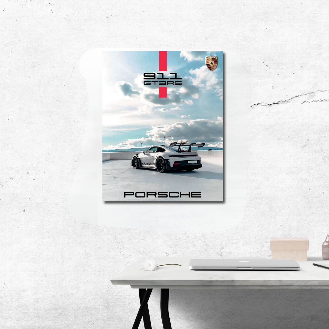 Porsche 911 GT3 RS – L’Excellence Sportive