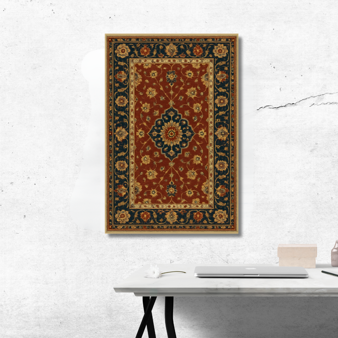 Tableau décoratif – Mémoire Persane – 120 x 80 cm