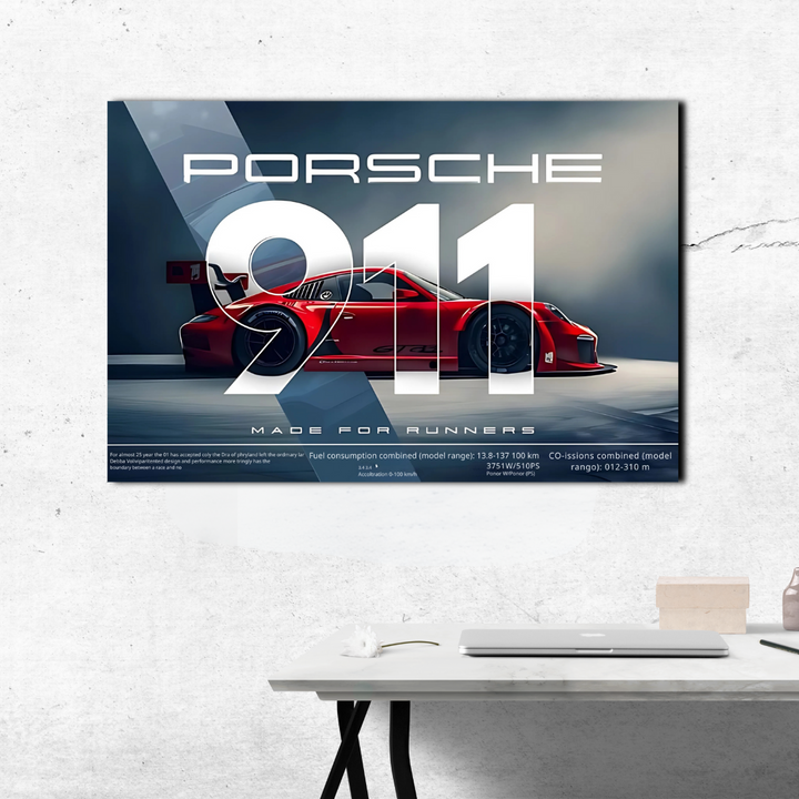Porsche 911 – Made for Runners