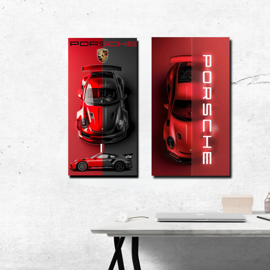 Duo Porsche – L’Élégance Sportive