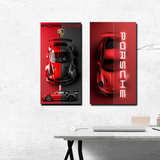 Duo Porsche – L’Élégance Sportive