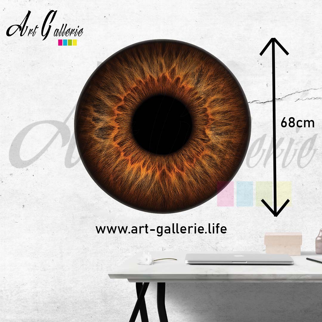 Terre Profonde – L’Âme Racine " Brown 2" 68 centimètres de diamètre