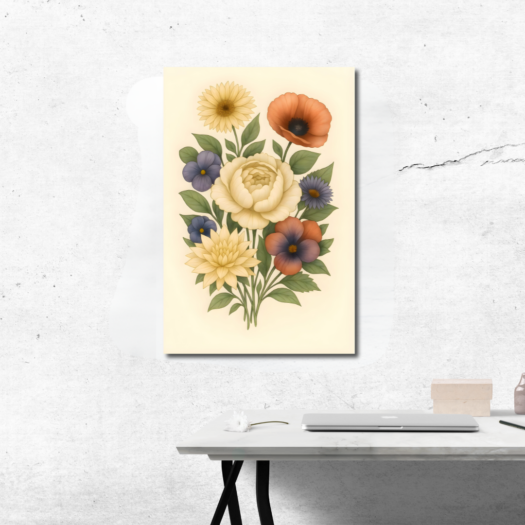 Tableau décoratif – Jardin Suspendu – 60 x 50 cm