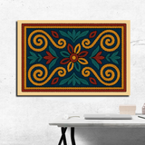 Tableau décoratif – Symphonie Florale – 120 x 80 cm