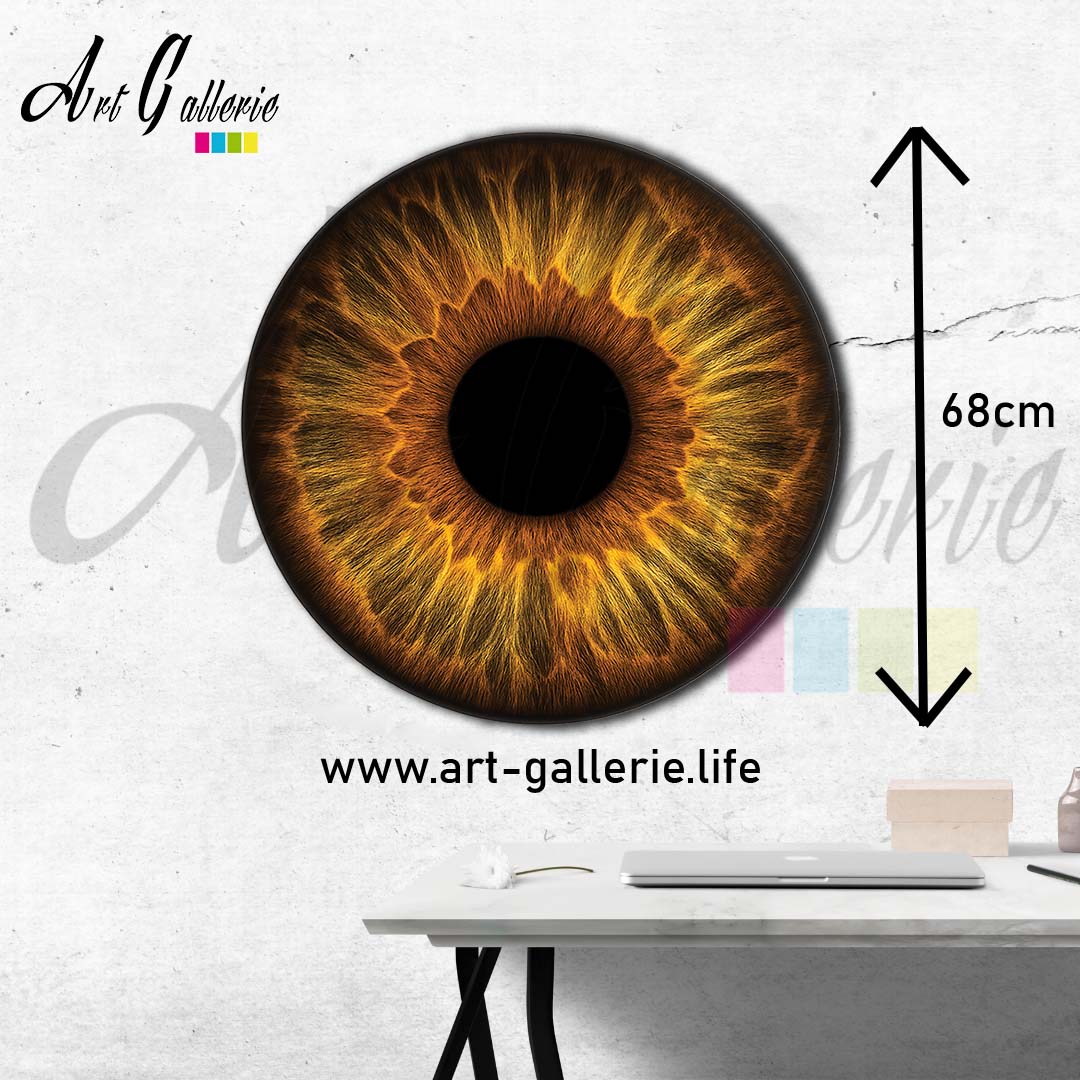 Éclat d’Ambre – L’Âme Solaire "Amber 2" 68 centimètres de diamètre