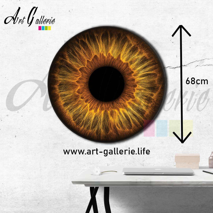 Éclat d’Ambre – L’Âme Solaire "Amber 2" 68 centimètres de diamètre