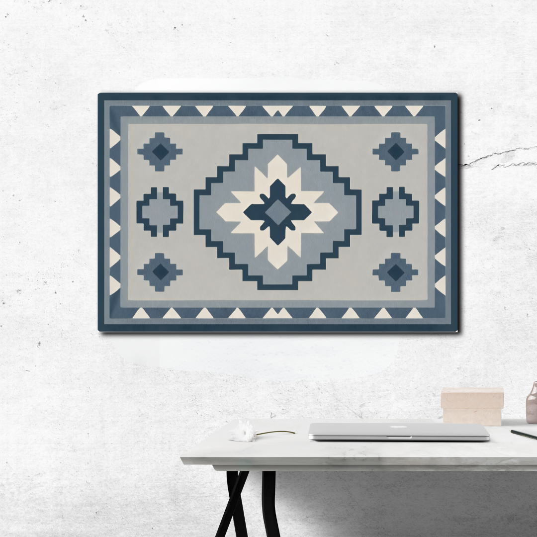 Tableau décoratif – Étoile du Silence – 120 x 80 cm