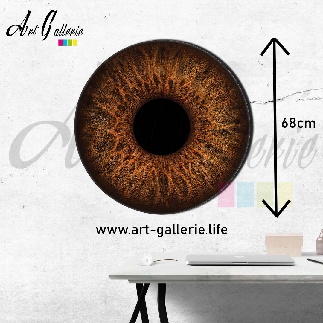 Terre Profonde – L’Âme Racine " Brown 1" 68 centimètres de diamètre