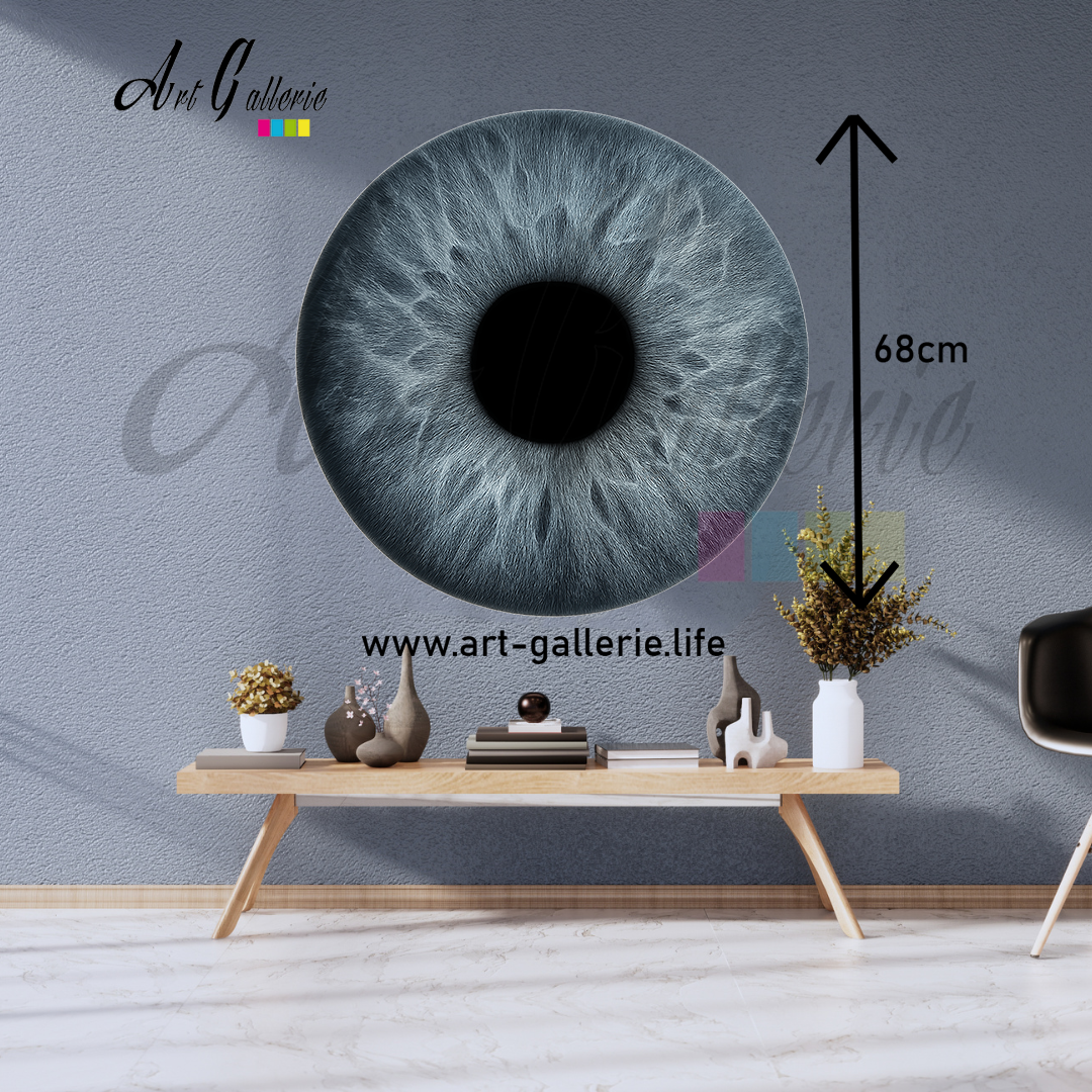 Brume d’Argent – L’Âme Nébuleuse " Gray 1" 68 centimètres de diamètre