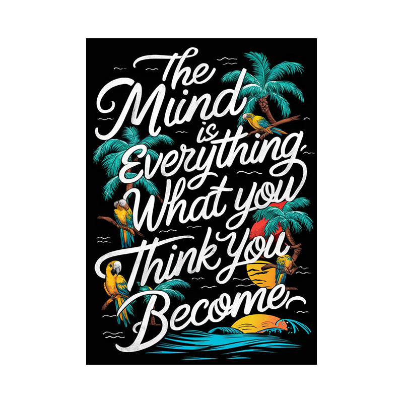 Plaque the mind - 21 x 30 cm