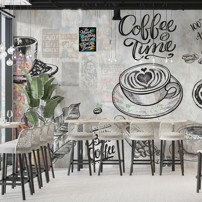 Plaque the mind - 21 x 30 cm