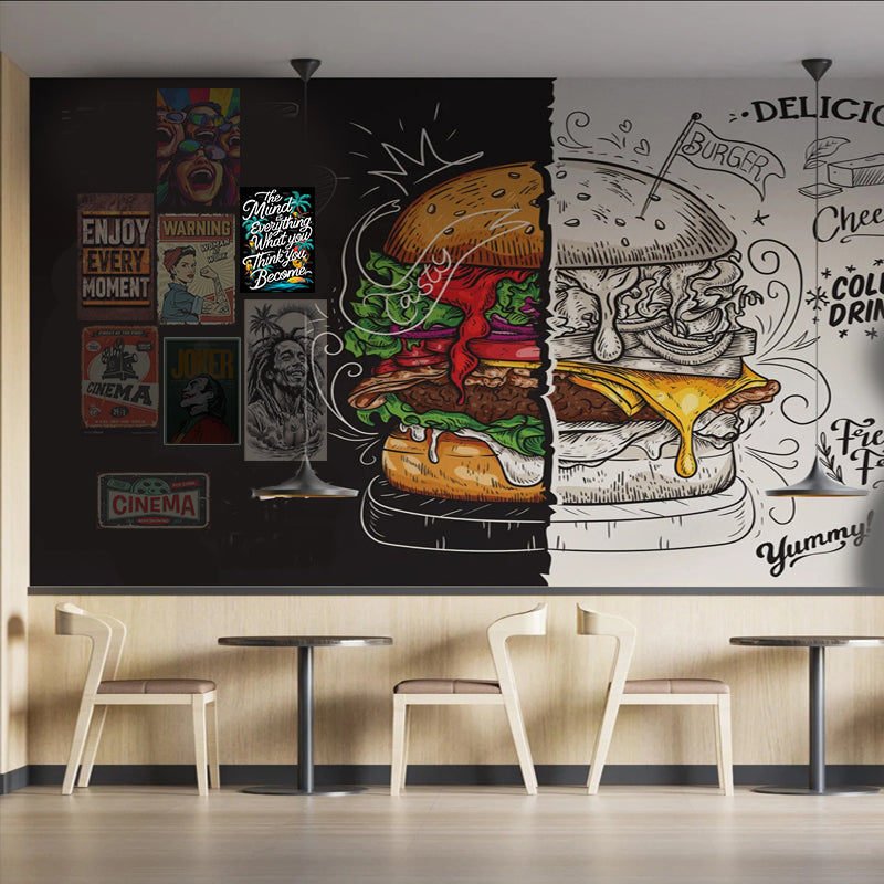 Plaque the mind - 21 x 30 cm