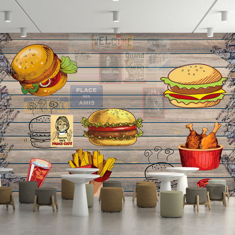 tableau décoratif - Pause 30-21 cm - vinyle mat