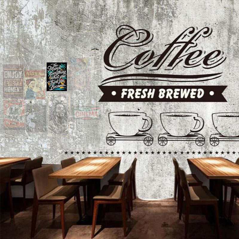 Plaque the mind - 21 x 30 cm