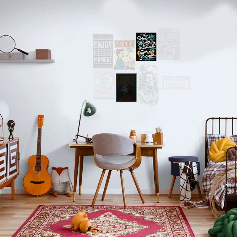 Plaque the mind - 21 x 30 cm