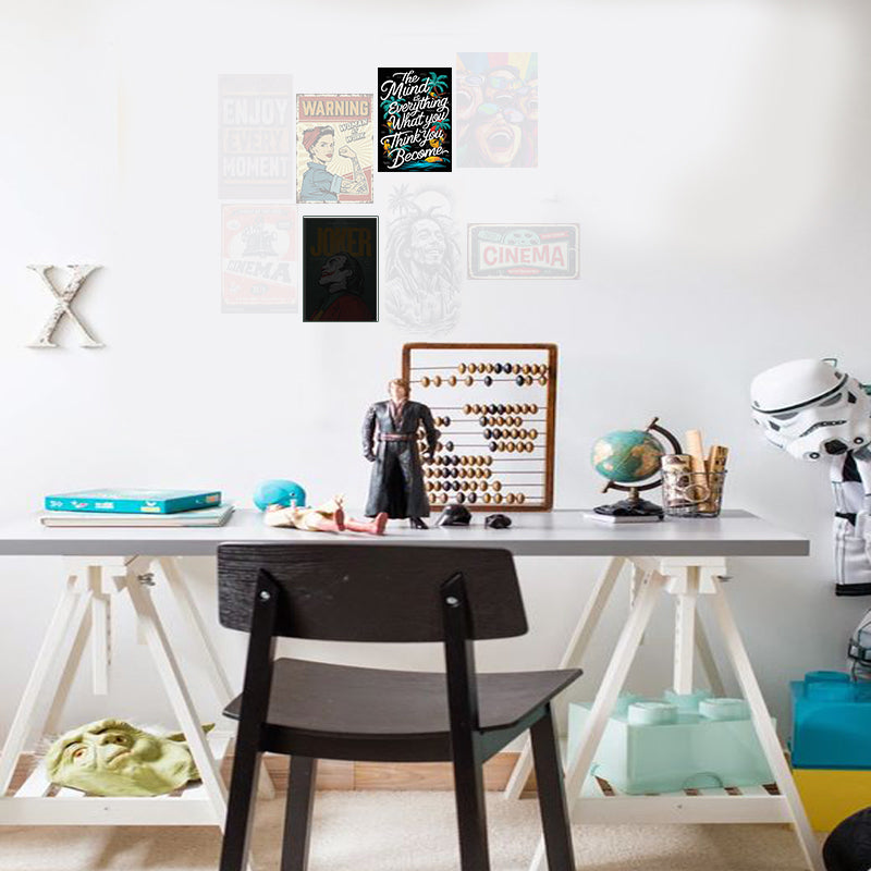 Plaque the mind - 21 x 30 cm