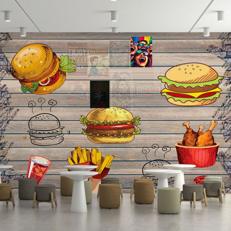 Plaque Sourire - 21 x 30 cm - mdf