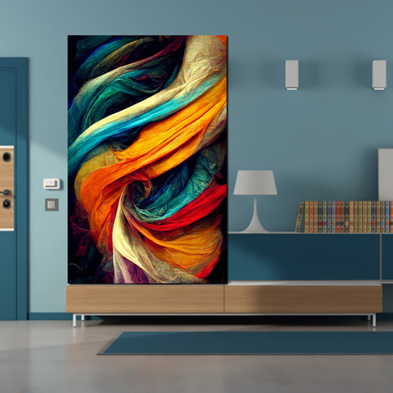 tableau décoratif - Foulard - verticale - 75 x 120 cm - bâche enduis