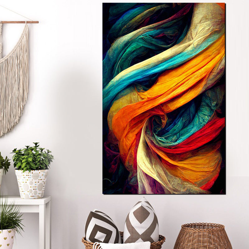 tableau décoratif - Foulard - verticale - 75 x 120 cm - bâche enduis