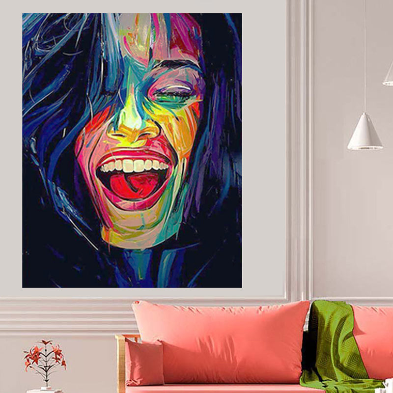 Tableau décoratif vibration - 100 x 80 cm