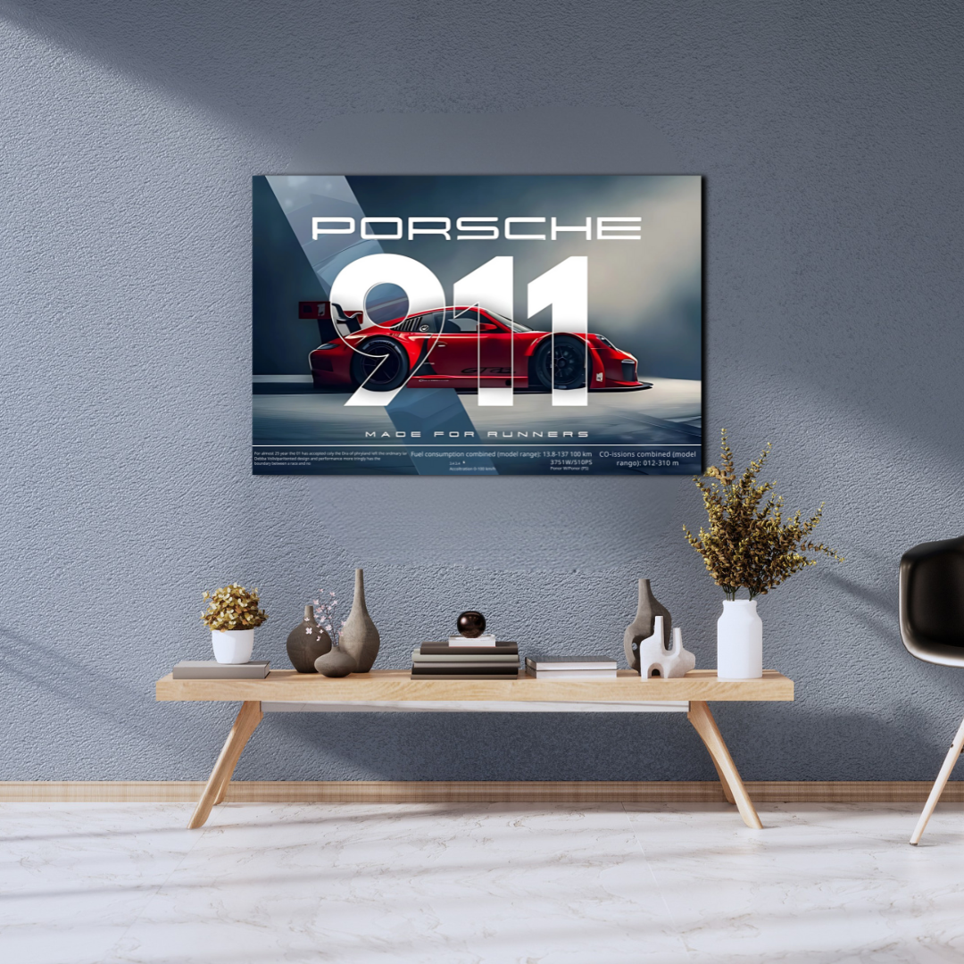 Porsche 911 – Made for Runners