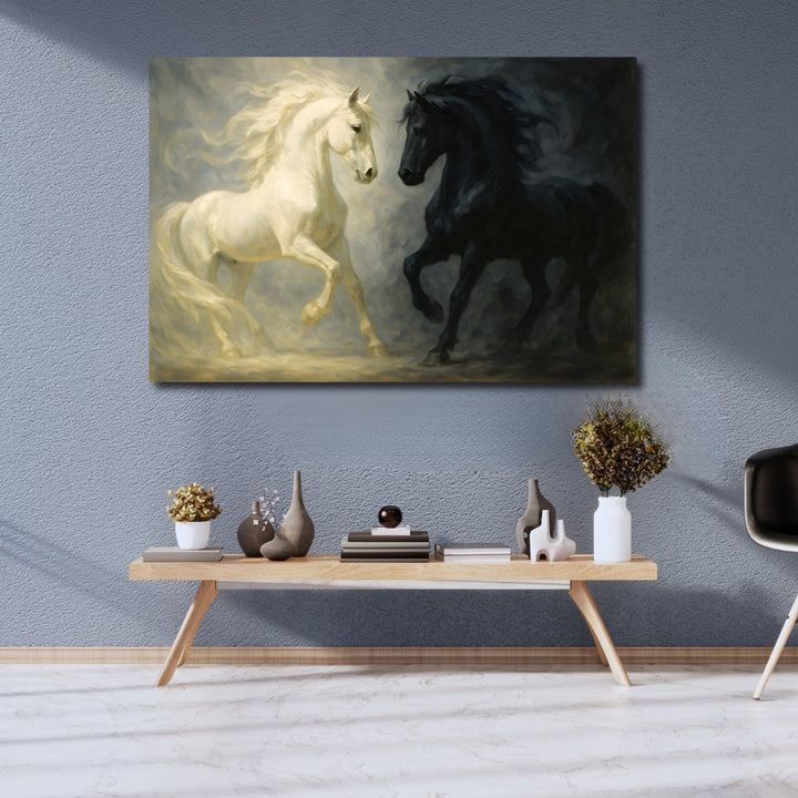 Tableau décoratif - Souffle Opposé - 120 x 80 cm