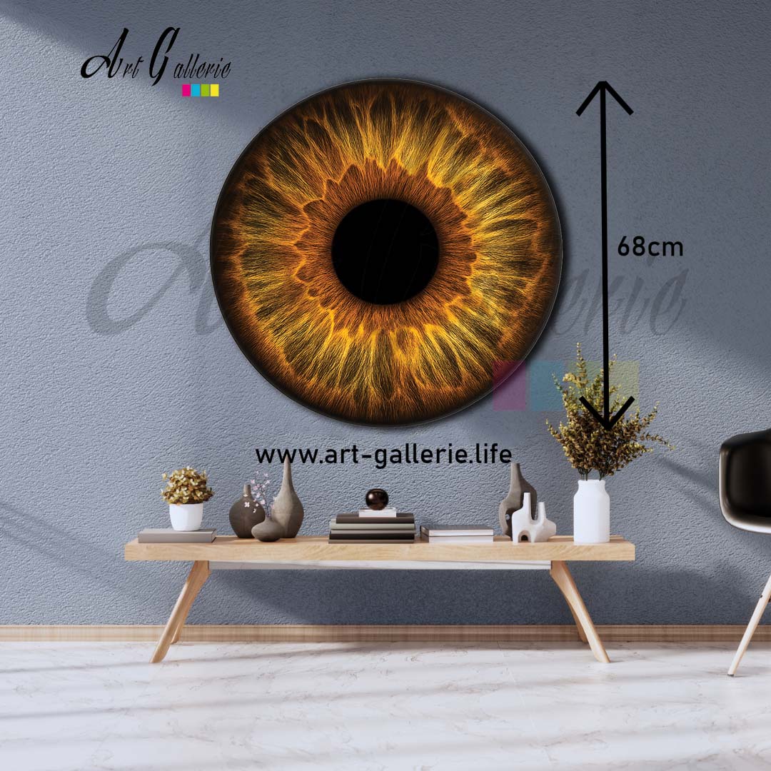 Éclat d’Ambre – L’Âme Solaire "Amber 2" 68 centimètres de diamètre