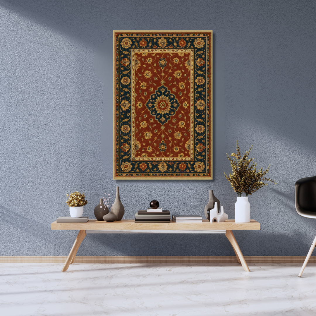 Tableau décoratif – Mémoire Persane – 120 x 80 cm