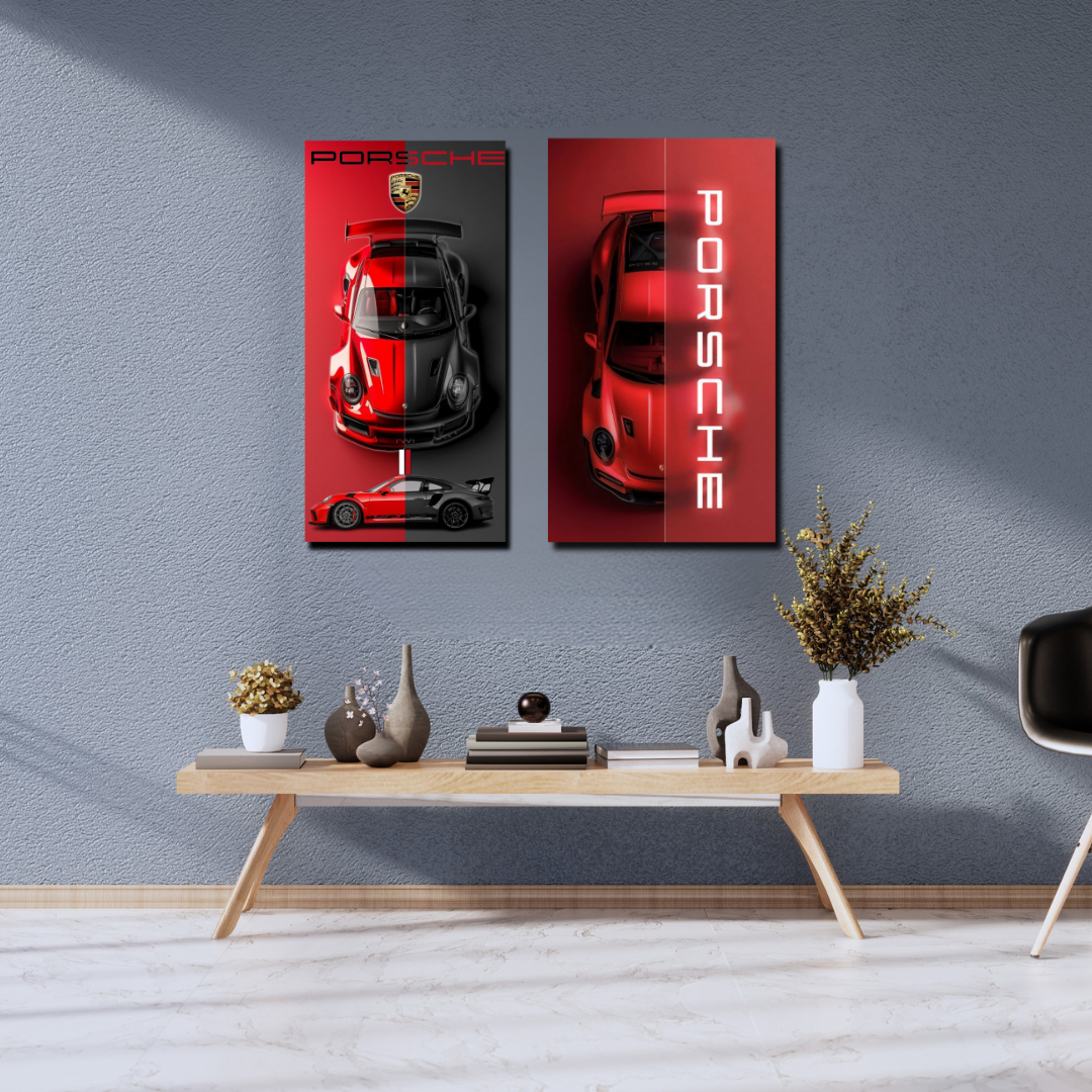 Duo Porsche – L’Élégance Sportive