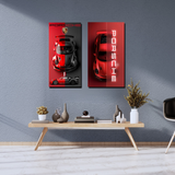 Duo Porsche – L’Élégance Sportive