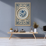 Tableau décoratif – Rosace d’Orient – 120 x 80 cm
