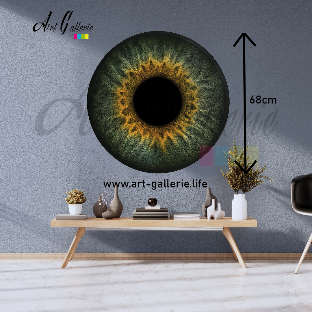 Sève Dorée – L’Âme Forestière " hazel 2 " 68 centimètres de diamètre