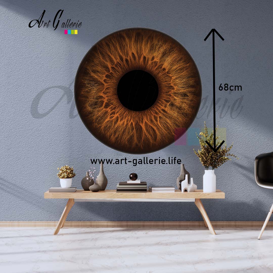 Terre Profonde – L’Âme Racine " Brown 1" 68 centimètres de diamètre