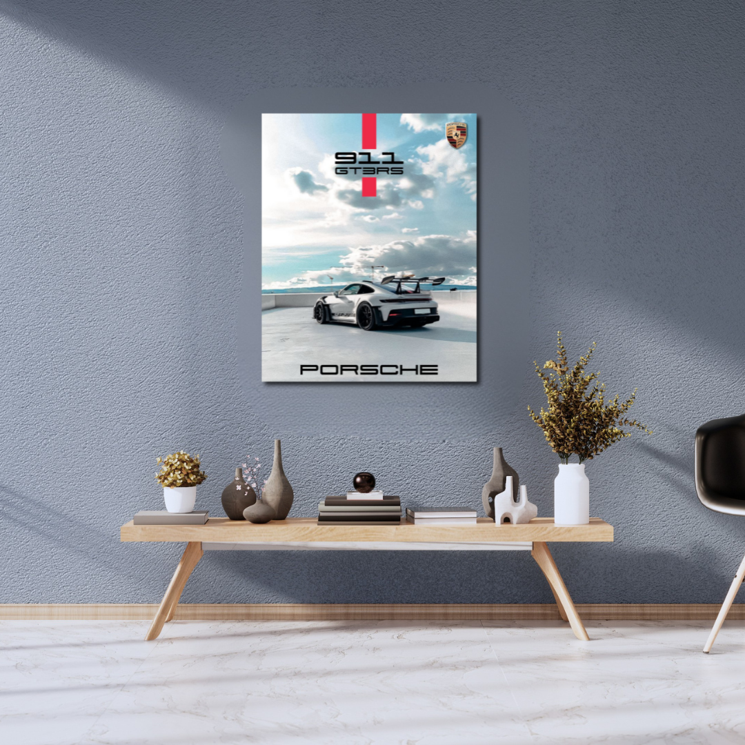 Porsche 911 GT3 RS – L’Excellence Sportive