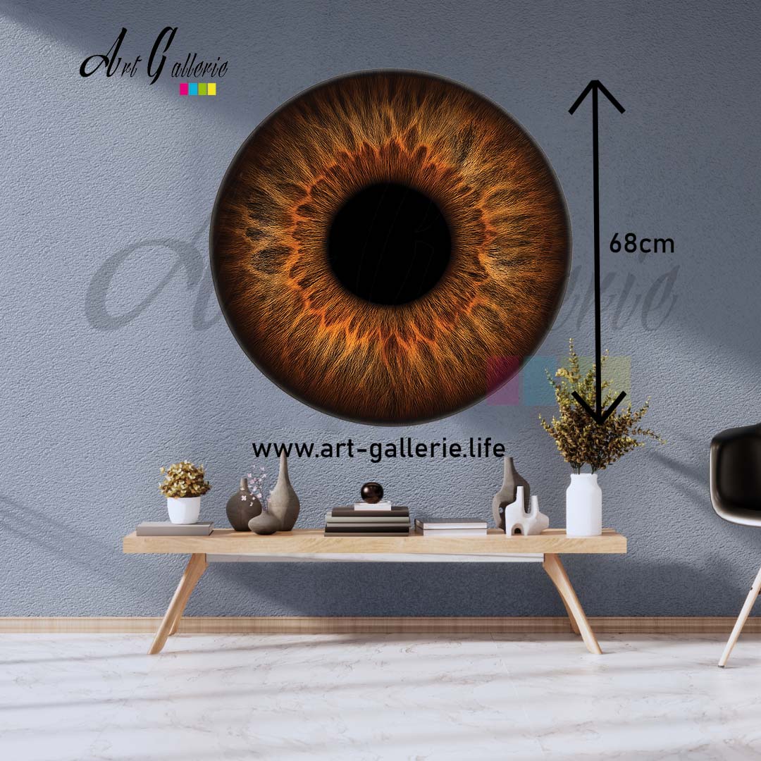 Terre Profonde – L’Âme Racine " Brown 2" 68 centimètres de diamètre