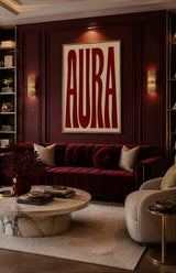 Tableau Décoratif Minimaliste "AURA"