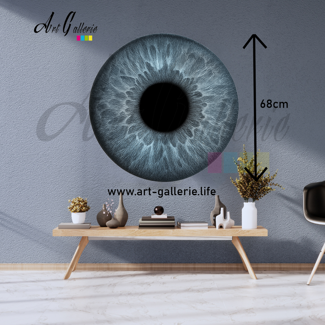 Brume d’Argent – L’Âme Nébuleuse " Gray 2" 68 centimètres de diamètre