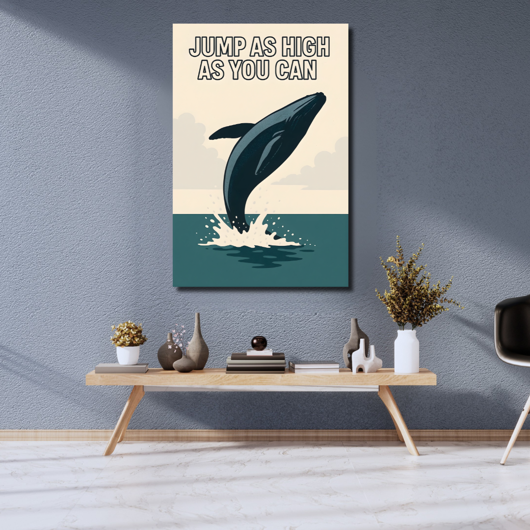 Tableau décoratif – Élan Profond – 60 x 50 cm