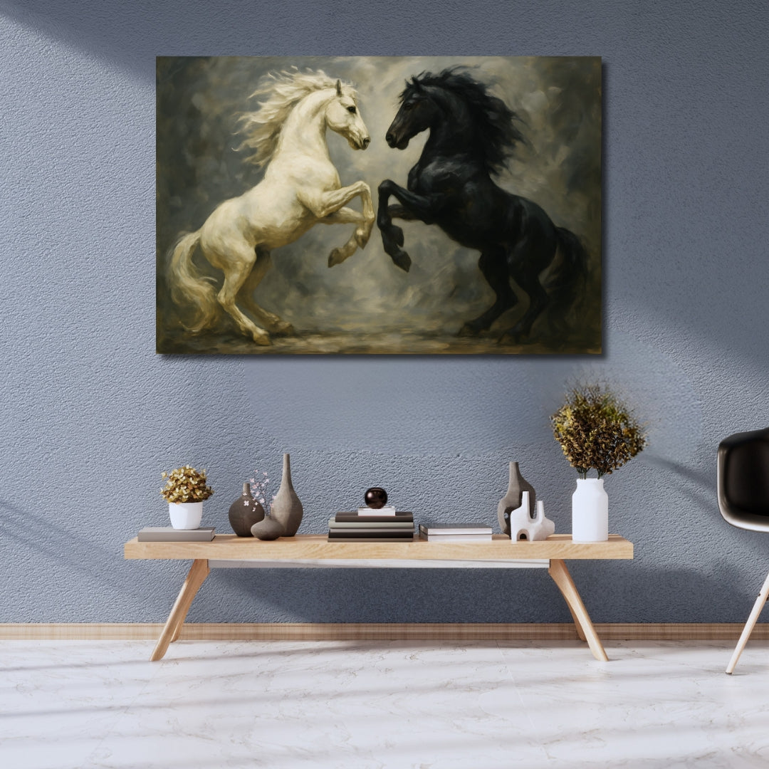 Tableau décoratif – Fracas des Âmes - 120 x 80 cm