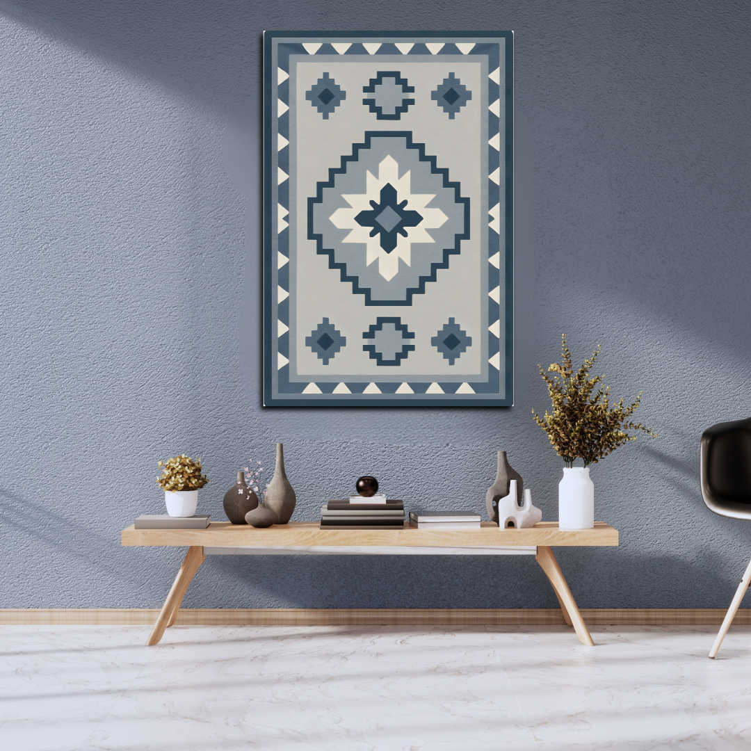 Tableau décoratif – Étoile du Silence – 120 x 80 cm