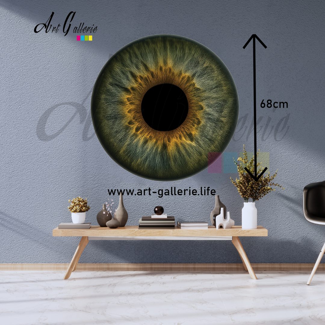 Sève Dorée – L’Âme Forestière " hazel 1 " 68 centimètres de diamètre