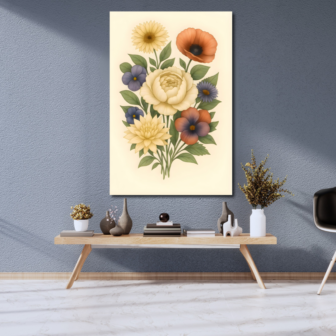 Tableau décoratif – Jardin Suspendu – 60 x 50 cm