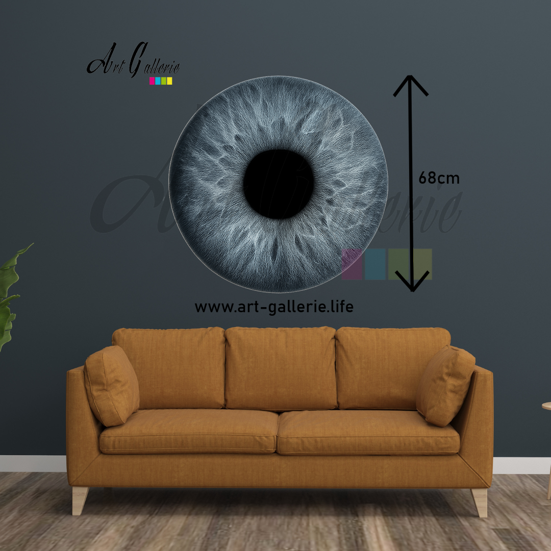 Brume d’Argent – L’Âme Nébuleuse " Gray 1" 68 centimètres de diamètre