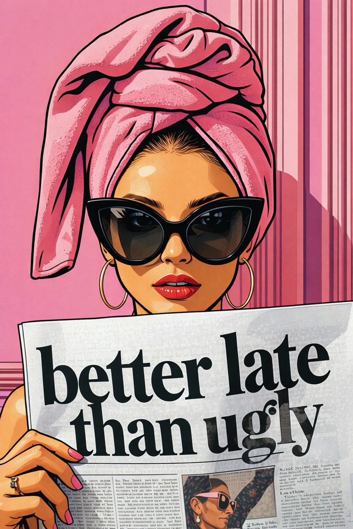 tableau better - 30x45 cm